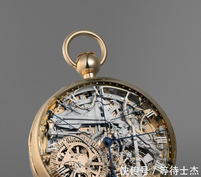 文物 世界上最贵的表制作了19年估价近两亿人民币,曾被飞天大盗偷走