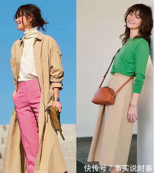 深蓝色 不装嫩也不显老,日系轻熟风穿搭推荐,教你穿出优雅和“无龄感”!