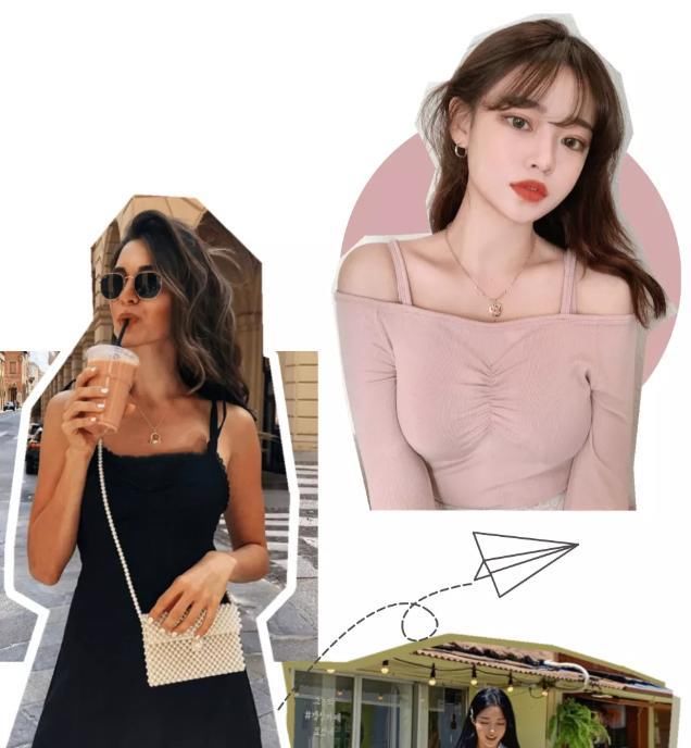 110斤以上的女孩们自信点，其实这样穿，也很洋气