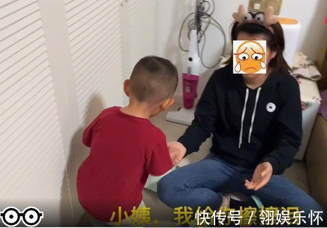 失恋|小姨失恋躲房间哭了,两岁宝宝这样安慰,网友“治愈神兽”一枚