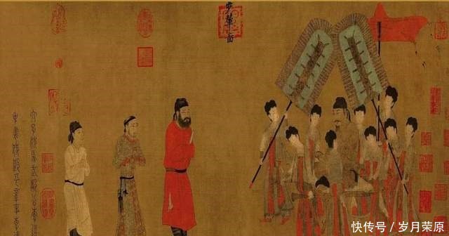 万国|万国来贺的唐朝有多强大