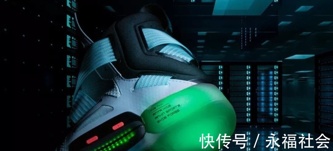 球鞋 安踏的这款“未来儿童球鞋”,是球鞋进化过程中的必然结果?