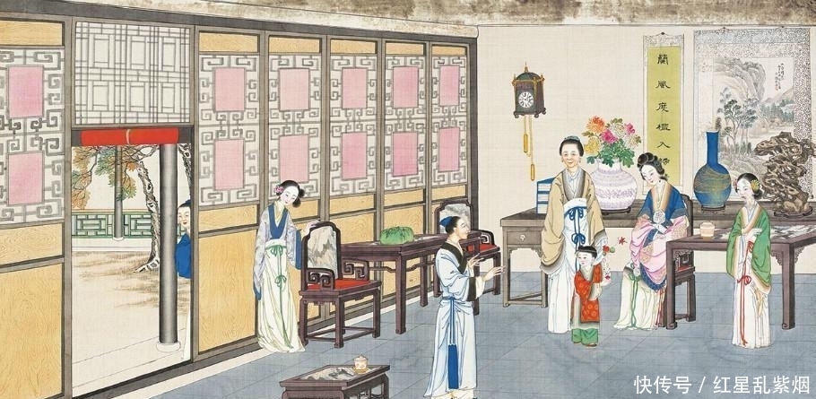 薛蟠|他暗恋林黛玉, 为她买来家乡土产, 宝玉说: 明年我叫人去买两船