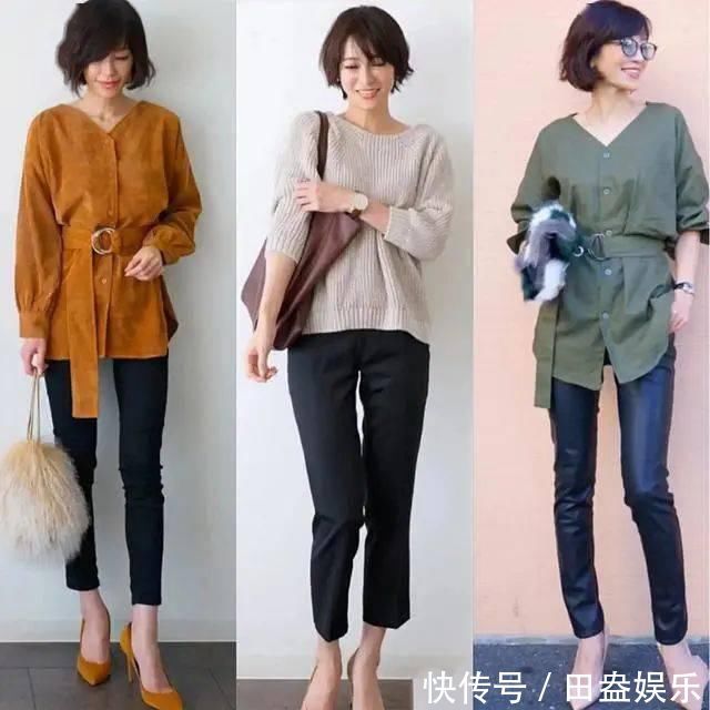 博主|谁说40岁后就是老阿姨?看时尚博主优雅穿搭,洋气又减龄