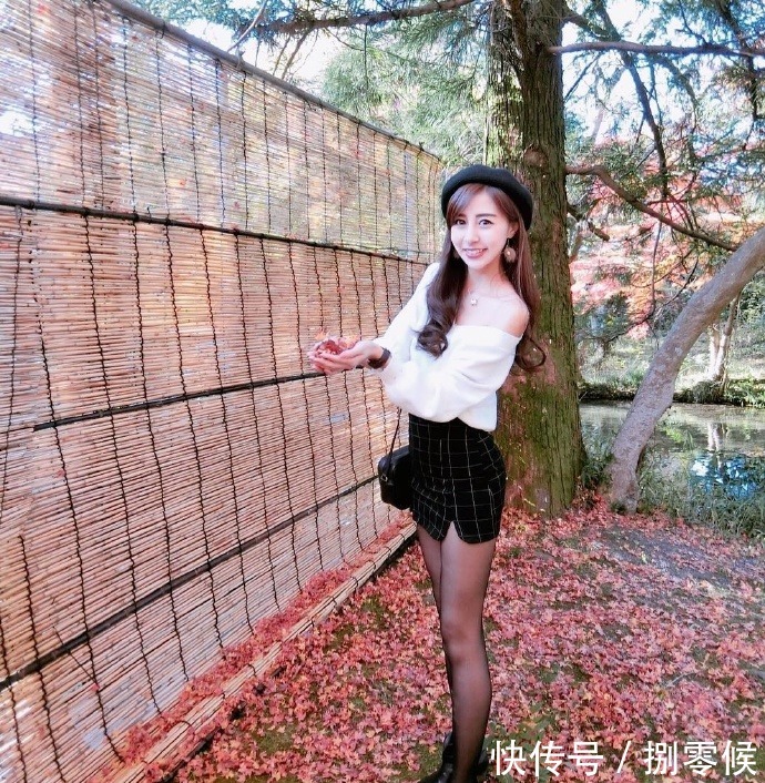 超短裙|来看看小美女是怎样穿搭的