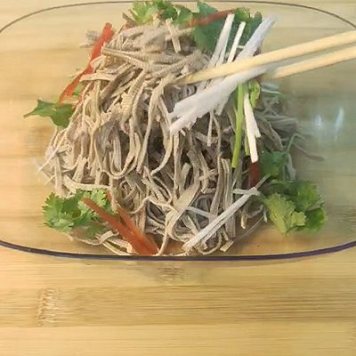 菜椒|五香豆腐丝