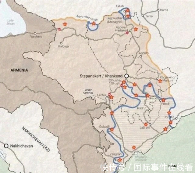 俄罗斯|亚美尼亚跟阿塞拜疆的战争,谁是最后赢家?