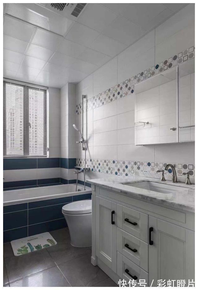 背景色|她家不豪华,却将美式的精致优雅完美呈现,邻居都来围观!