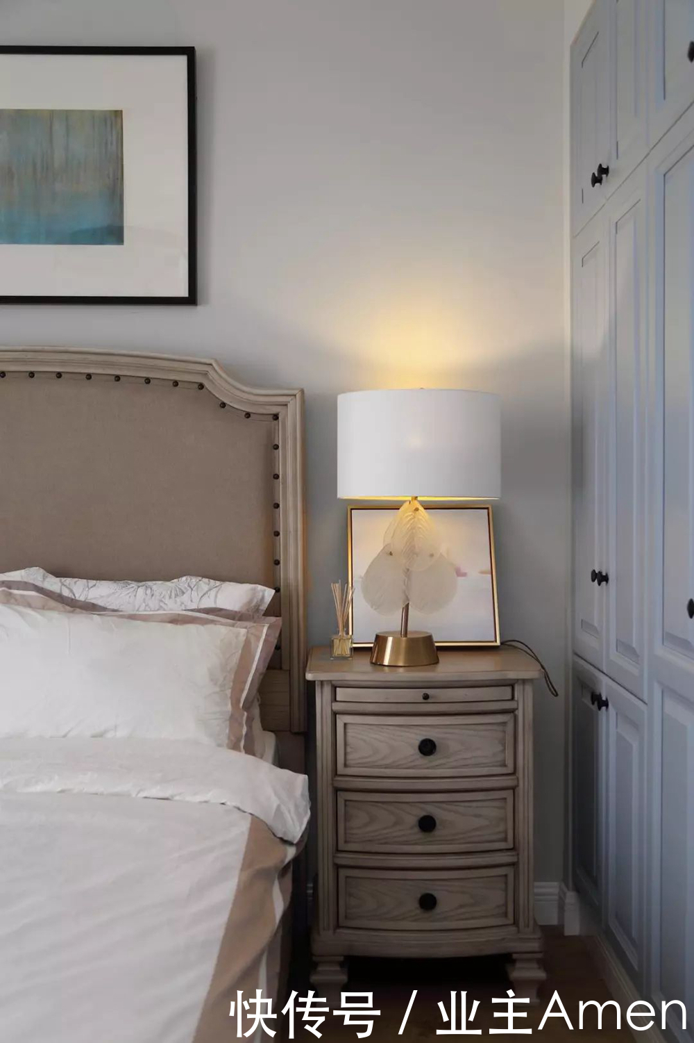 轻奢风格|大房型想设计美式轻奢风格,187平的大平层这样设计,优雅高品质