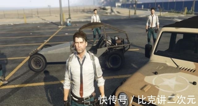 特制|《GTA5》特制的“吃鸡模式”现状如何？蓝洞：少了一个敌人！