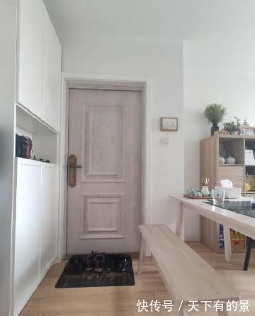 装修|为了省钱,40平米小户型做简单装修,说不上多精致,但是却很温暖