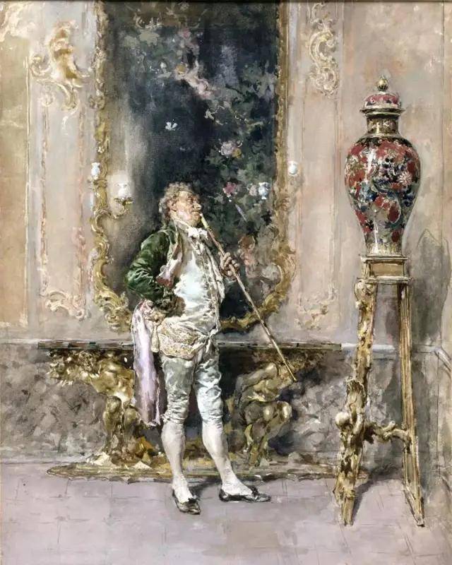 艺术家#西班牙艺术家马里亚诺的绘画作品,看了让人不忍侧目!