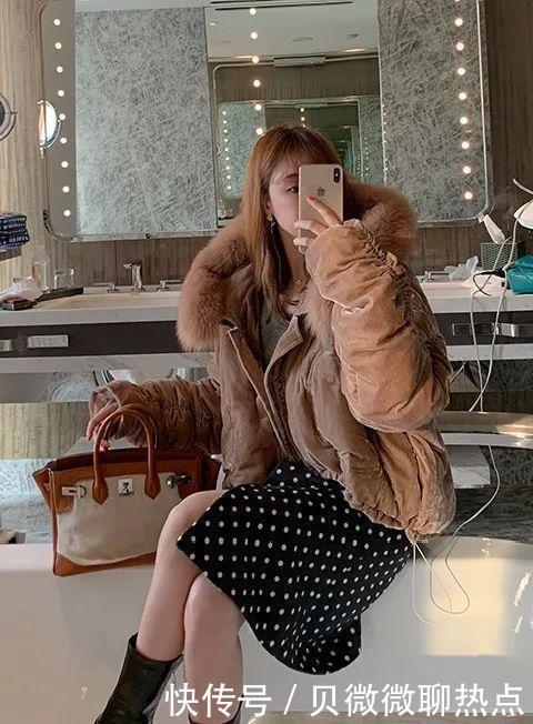 搭配|“羽绒服+裙子”才是冬天正确的打开方式!