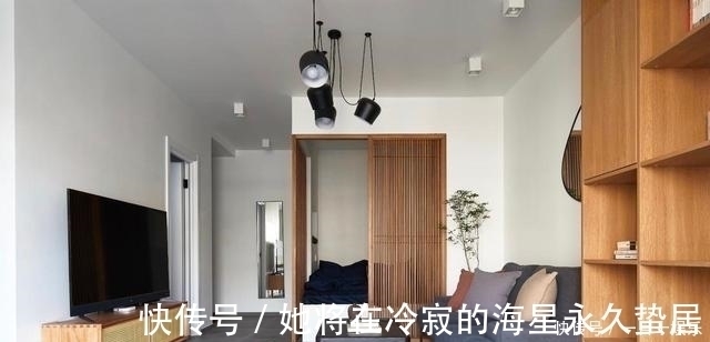 装修|如果你家是小户型,这套装修值得参考,卧室设计得真好,实用舒适