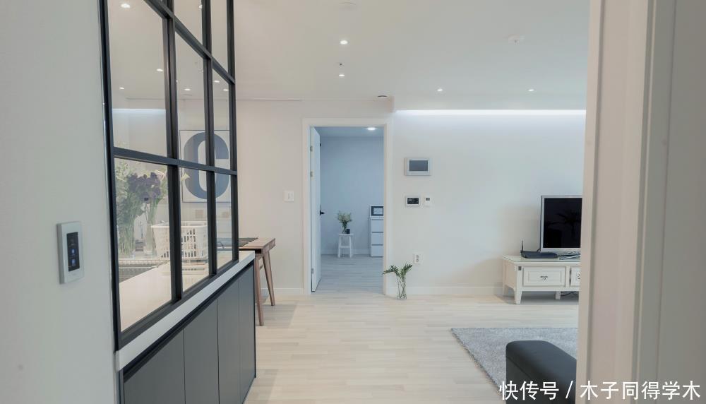 爸妈|装修跟爸妈反着来，他坚持全屋黑白配，90㎡完工后效果出乎意料