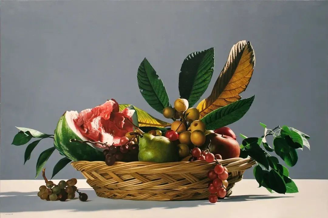 绘画!意大利画家卢西亚诺的油画,简直比照片还“真实”