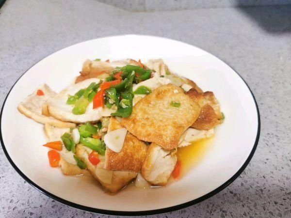 0难度的爸爸牌家常豆腐，好吃到停不下来