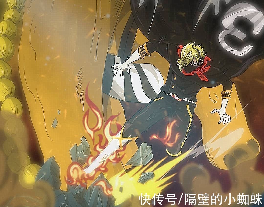 哲普|海贼王1030话,山治为何不接受自己身体的变化?