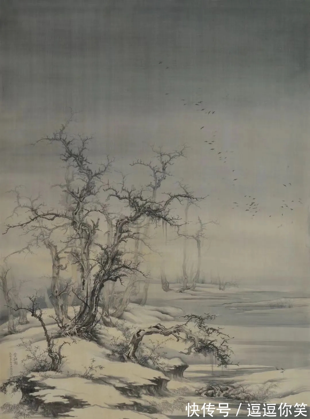 绘画|冯流阳:我追求的是五代到北宋的全景山水,它有着静穆恢宏的意境