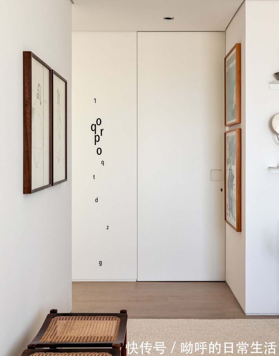 艺术品|满墙的艺术公寓,无法复制的风格