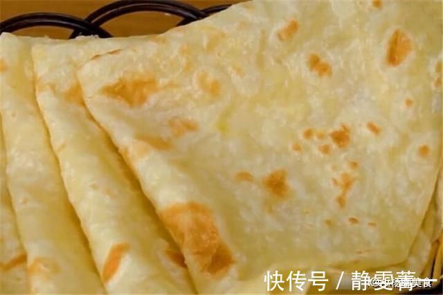 电饼铛|烙饼时，直接烙是大错特错！多做1步，饼柔软起层不发硬，特好吃