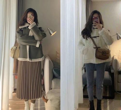 风衣已经不流行了，今年流行外套+裤裙，40岁的女人照着穿就有范?