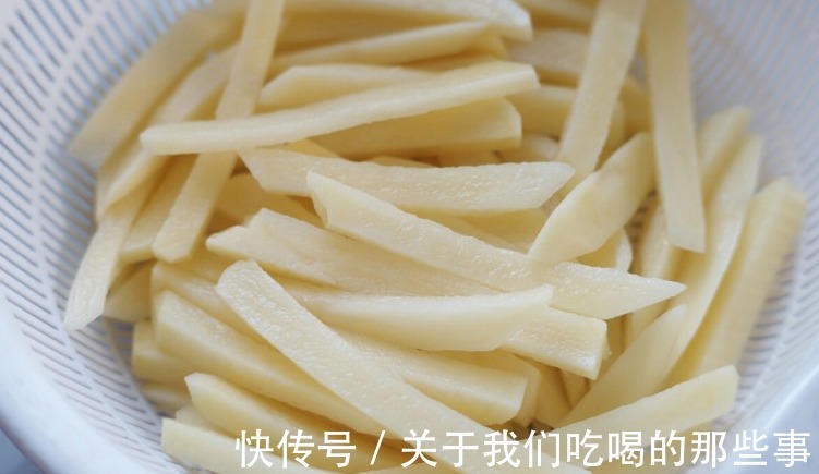 切条|土豆切条后别直接炸,教你2个方法,薯条又香又脆,比买的更好吃
