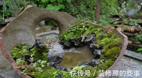 个性|破壶烂瓦做盆,每一个都破出了个性