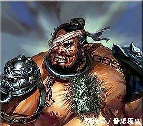 姜子牙@封神中的一员凡人武将,哪吒见了要跑,杨戬也不敢与之正面一战