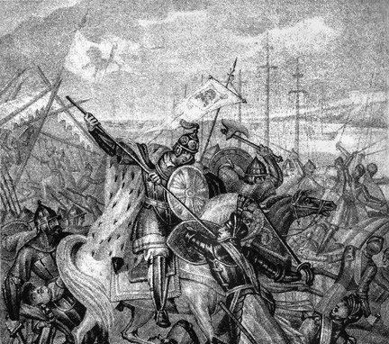诺夫哥罗德|八百年前的伟大卫国战争这位俄罗斯民族英雄粉碎德意志的入侵！