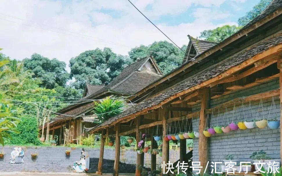 跟着一路向北的大象,到《向往的生活》的取景地,过过慵懒的生活