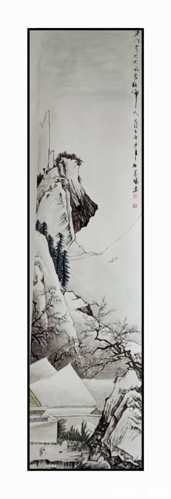 中国工笔画协会&画家晨曦（尹凤春）——作品素墨由心、苍翠秀润、清奇不俗