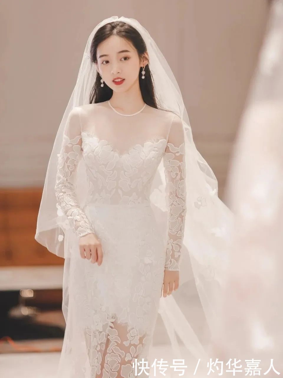 仙女的程度，取决于头纱的选择？