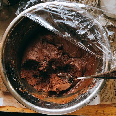 「完美裂纹」布朗尼饼干｜软糖质地 外酥内绵