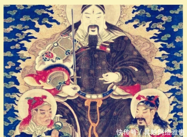 真武大帝|孙悟空最怕谁?并不是唐僧和如来,而是这位大神级人物!