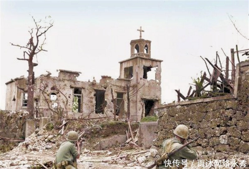 日军|太平洋战争中,日军到底有多可怕?美军:他们不是人,是一群公狼