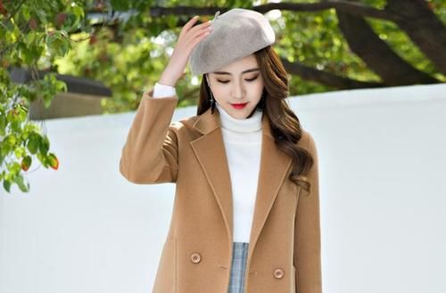 驼色保准穿一辈子都不会过时，高级时髦优雅一件搞定！