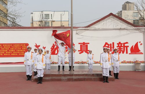 师大实验中学2021年中考百日誓师大会