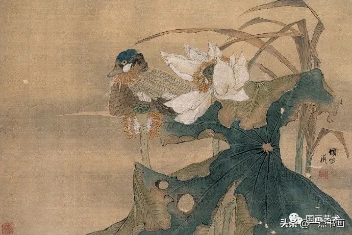 行识$幽鸟鸣春——任伯年 花鸟作品欣赏