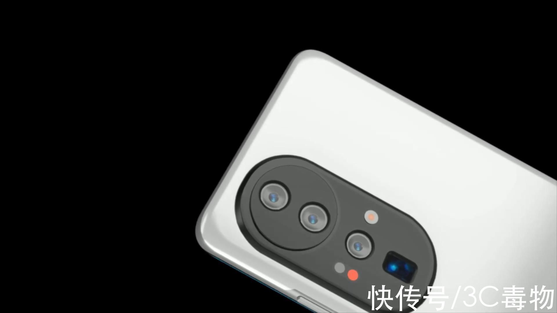 华为手机|华为P60Pro渲染图:让苹果夜不能寐,出道就是巅峰