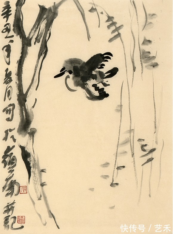 建良兄|书画家邓建良——栩栩如生 白话释义