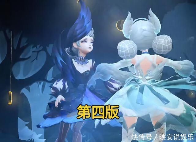小乔|小乔天鹅之梦4版本对比，初代翅膀真的能飞，第三版开始质变