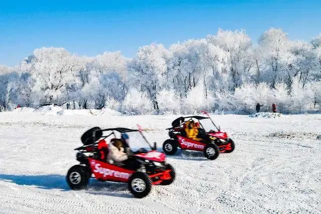 童话|冰天雪地，童话吉林