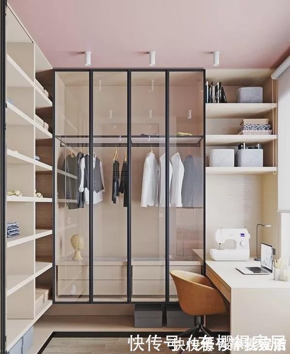 壁柜|90㎡两卧两卫,他爸在主卧中做了个9㎡衣帽间,全家乐开了花!
