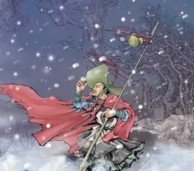 卢俊义&公差抓卢俊义用了二三百人,抓武松只用了七八个人,什么情况!