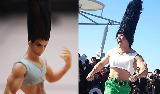 游戏王|让COSer头疼的动漫发型,小兰独角成世界难题,COS埼玉压力山大