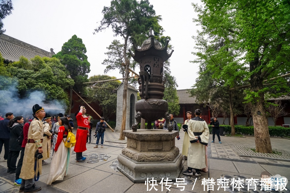 洛阳|国内重名率最高的寺院，其中一个省份有三座，游客心中只认准一个