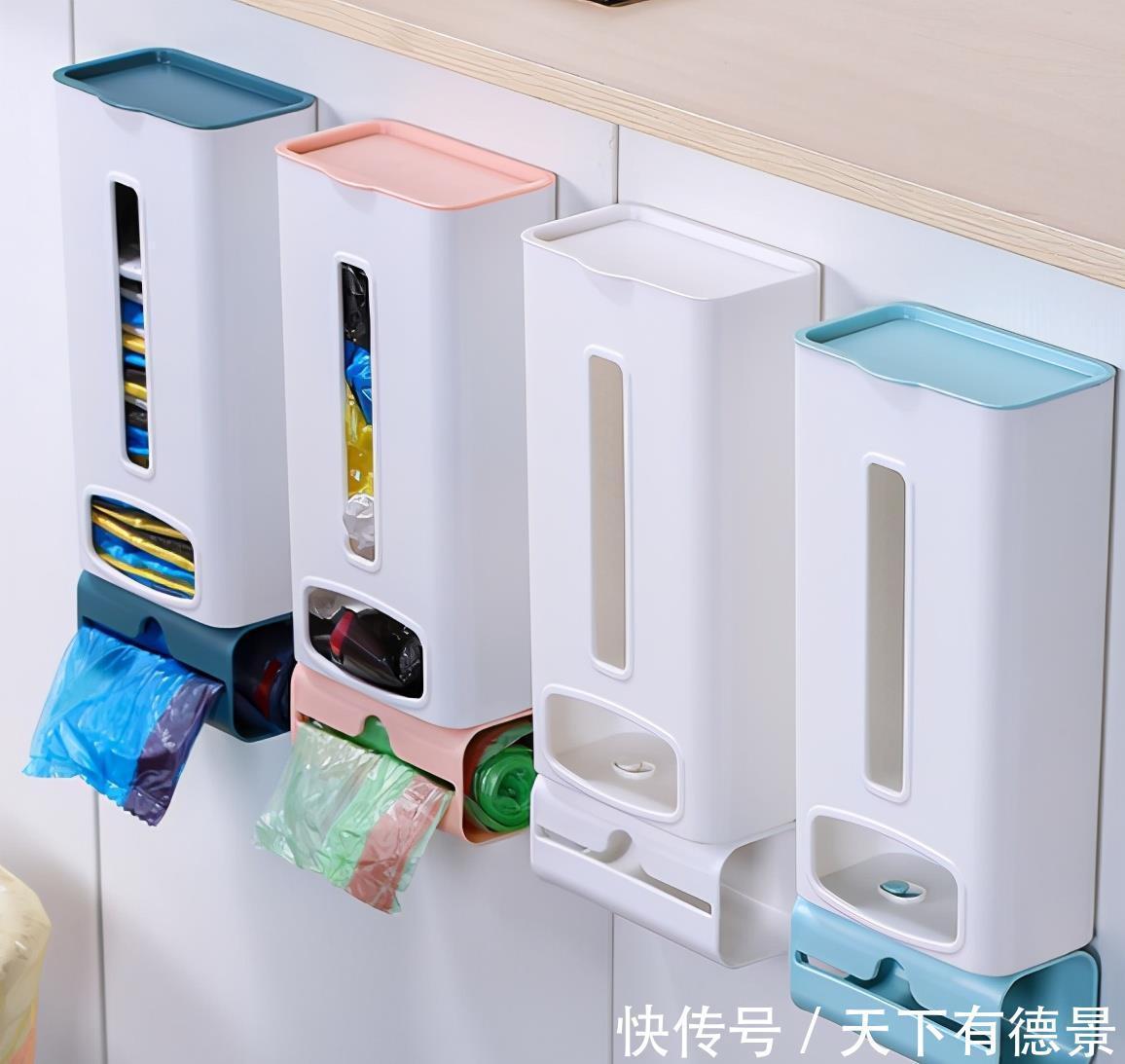 存放|上海小姑来家2天，厨房塑料袋全不见了，做法高级，晒给大家看看