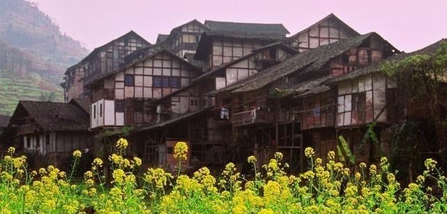 建筑风格|四川被冷落的古镇，距今有600年历史，建筑风格独特却鲜有人知