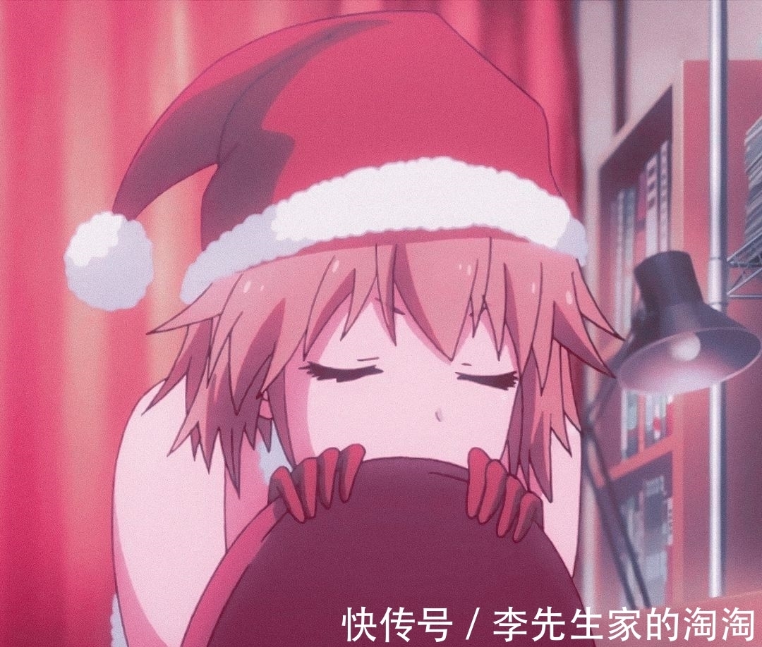 头像|圣诞相关的动漫头像，那些可可爱爱的圣诞瞬间